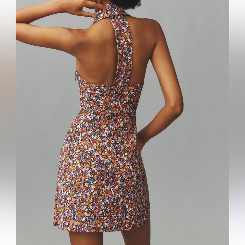 The Amelia Collared Mini Dress by Maeve | Anthropologie - Picture 2 of 6